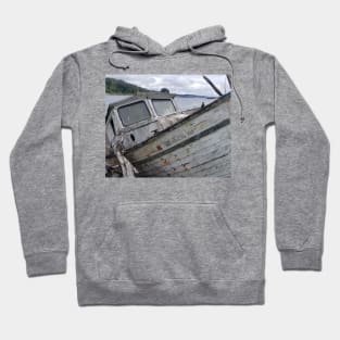 Old boat Hoodie